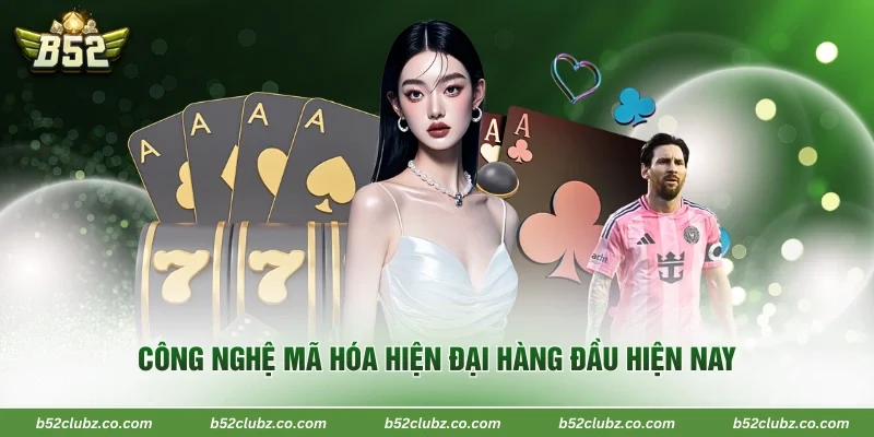 Công nghệ mã hóa hiện đại hàng đầu hiện nay